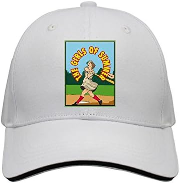 klkikewe Unisex Female Baseball Player Vintage Baseball Hat Summer Caps