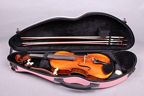 image for Yinfente 4/4 violin Case Mixed Carbon fiber Violin Box Strong Light Wi