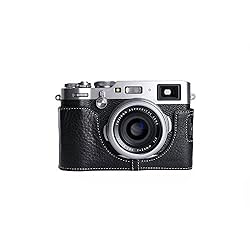 X100F Case, BolinUS Handmade Genuine Real Leather