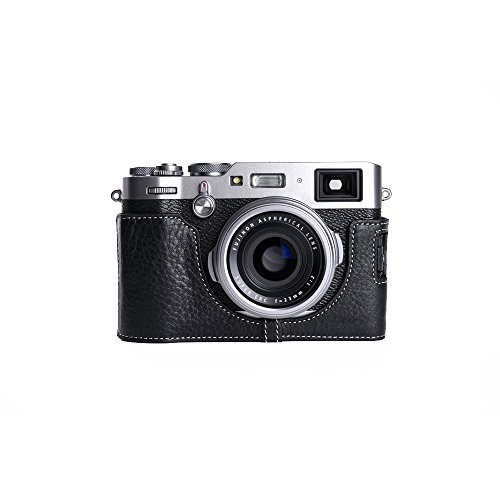 X100F Case, BolinUS Handmade Genuine Real Leather