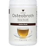 Osteobroth Instant Chicken Bone Broth Powder, Collagen Rich ~ Natural, Paleo & Low Carb, Rich in Protein & Nutrients ~ Just Add Water, 9.2 Oz., 20 Servings (Only 50 Calories Each)