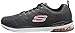 Skechers Sport Women's Skech Air Infinity Modern Chic Fashion Sneaker,Black/Pink/White,8.5 M US