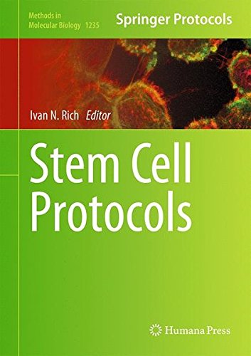 Stem Cell Protocols B01CMPNTEE Book Cover