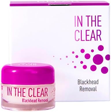 Blackhead Removal & Clear Pores Skin Care By 'In The Clear' Dead Sea Minerals 7gr/0.25oz