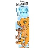 Messages Hakuna Matata : 50 marque-pages à colorier by