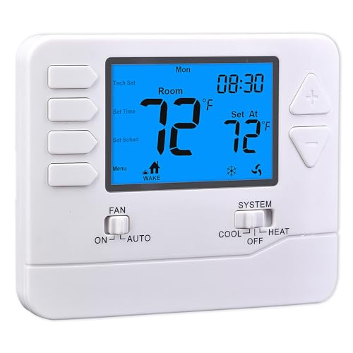 Suuwer 5-1-1 Programmable Thermostat