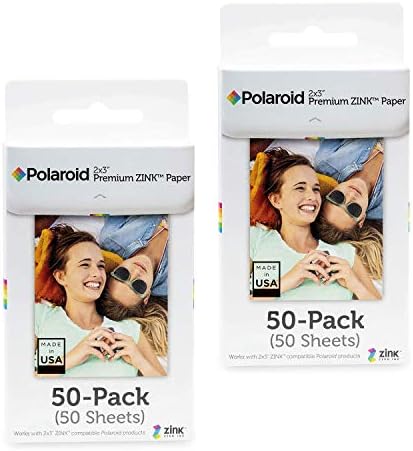 polaroid premium zink photo paper 2x3ʺ