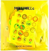 Mallmall6 50p Zoo Animal Inflatable Headbands Wildlife Balloon
