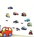 Wall Decal Sticker Cars Walt Disney Pixar Kids Bedroom and Kindergarten Mural Home Decor DIY Plastic Self Adhesive Removable Small