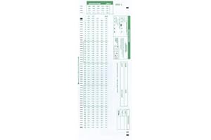 TESTINGFORMS TEST-881E 881 E Compatible Testing Forms (500 Sheet Pack)