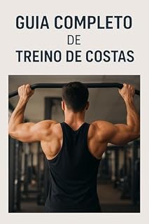 Livro E- Book Guia Completo de Treino de Costas