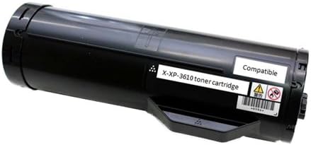 106R02731 Xerox Compatible Laser Toner Cartridge, Black Ink: CX3610EHY (1 Laser Toner Cartridge)