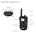 PESTON Dog Shock Collar, Dog Training Collar with Remote - Rechargeable and Waterproof, All Size Dogs (10Lbs - 100Lbs)