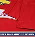 G128 American USA Flag 3x5 Ft Embroidered Stars and Stripes