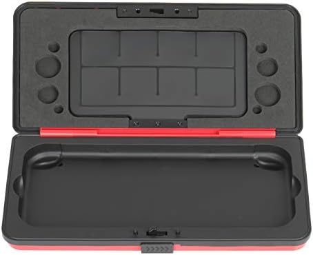 AmazonBasics - Funda rígida tipo caja para Nintendo Switch, Rojo: Amazon.es: Videojuegos