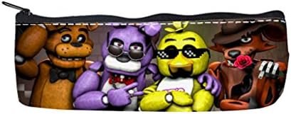 Che daokuang five nights at Freddy's pencil case for Boys and Girls Kids women Bag children pencil bag men custom made