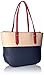 Nine West Reana Tote, Moody Blue/Desert/Dynasty Red