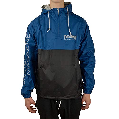 thrasher anorak jacket