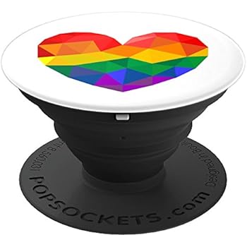 Amazon.com: CocomoSoul-Mobile Gay Pride Rainbow LGBT EKG ...