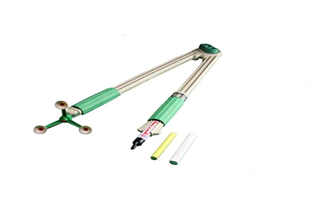 WISSNER active learning RE-Wood Compass with Turning Handle and Threefoot