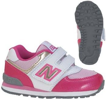 Amazon ニューバランス Nb キッズ キッズ Pgy ピンク ゴールド 22 5 Cm New Balance ニューバランス 運動靴 スニーカー