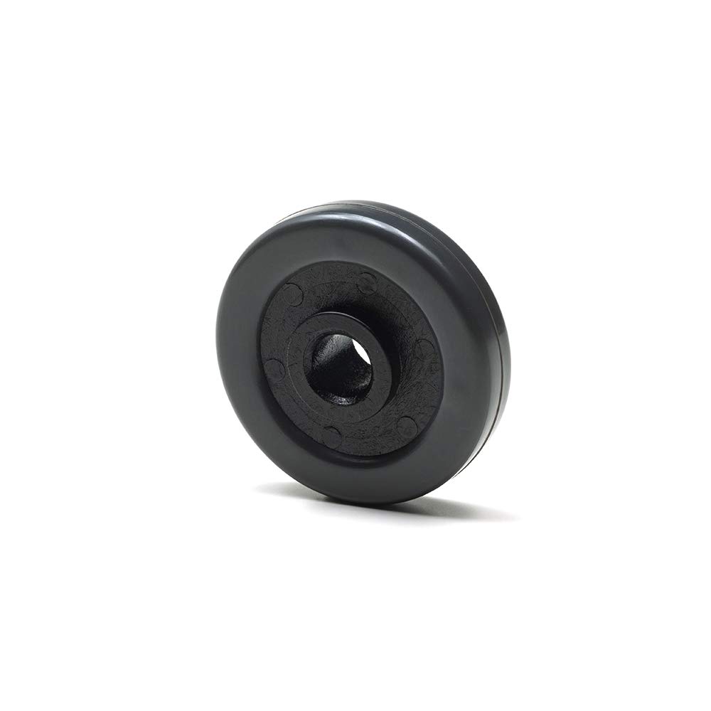 Foppapedretti 4 Wheels Gommate for Axles - Black