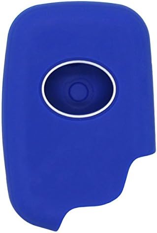 BROVACS Silicone Cover Protector Case Holder Skin Jacket Compatible with LEXUS Smart Remote Key Fob CV2411 Deep Blue - Image 3