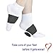 Arch Support Brace Plantar Fasciitis Sleeves with Removable Soft Arch Cushions Pads Insert Flat Foot Orthotics for Men Women Pain Relief Heel Spurs (Large Size W 7.5-13 / M 5.5-11)