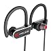 Bluetooth Headphones,HBUDS Waterproof IPX7 Wireless Sports Earbuds,Deep Bass HiFi Stereo In-Ear Earphones Built-in Mic, 8-9 Hrs Playtime Noise Canceling Headsets Black (Memory Ear Tips & Fast Pairing) primary