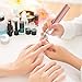 Electric Nail Drill 7 in 1 Professional Acrylic Nail Kit Rechargeable Cordless Portable Handpiece Nail File Manicure Set Grinder Pedicure Finger Toe Care with Polishing Tools for Home &Travel Use