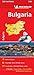 Bulgaria - Michelin National Map 739 (Michelin National Maps) by