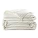 MOON'S SLEEPWARES 6A Long Grade 100% Mulberry Silk Duvet King Size 87 X 102 Inches | Summer Comforter | Temperature Regulating Silk Filled Duvet (SFDWH220x260-1)