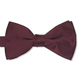 Burgundy Satin 2 1/2