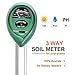 Soil Test Kit 3-in-1, PH Meter + Moisture +Light for Farmland Garden Lawn Plants Herbs Gardening Soil Testerthumb 1