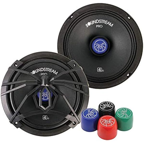 8in mid range speaker