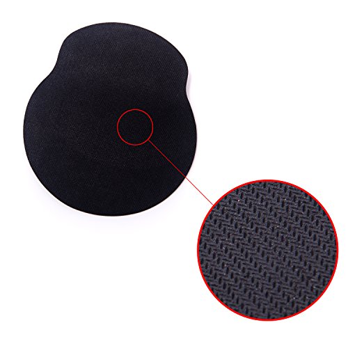 XFX 2-in-1 Memory Foam Set Keyboard Wrist Rest Pad & Mouse Wrist Rest Support Cushion For Office, Computer, Laptop, & Mac - Durable, Lightweight for Pain Relief & Easy Typing - Thumbnail 3
