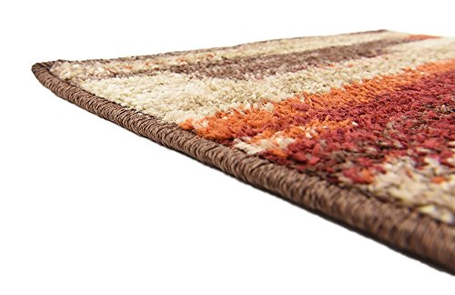 Unique Loom Harvest Collection Multi 2 x 6 Runner Area Rug (2' x 6')