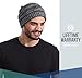 Brook + Bay Cable Knit Beanie Winter Hat for Women - Warm, Chunky, Soft Stretch, Thick & Cute Knitted Caps for Cold Weather