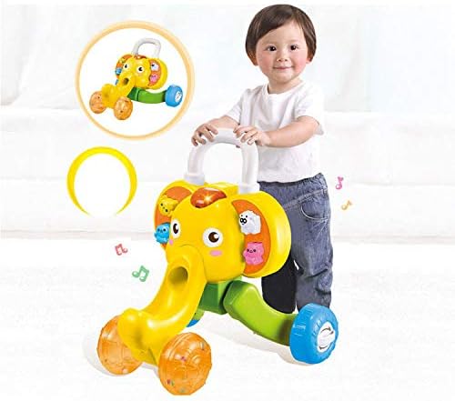LYXCM Baby Walker, Joy Learning, Intelligent Stage Learning, Building Blocks, Toy Walker