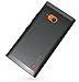 TUDIA LITE TPU Bumper Protective Case for Nokia Lumia 730 (Black)