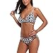 Boomboom Women Bohemia Push-up Padded Bra Beach Bikini Sets