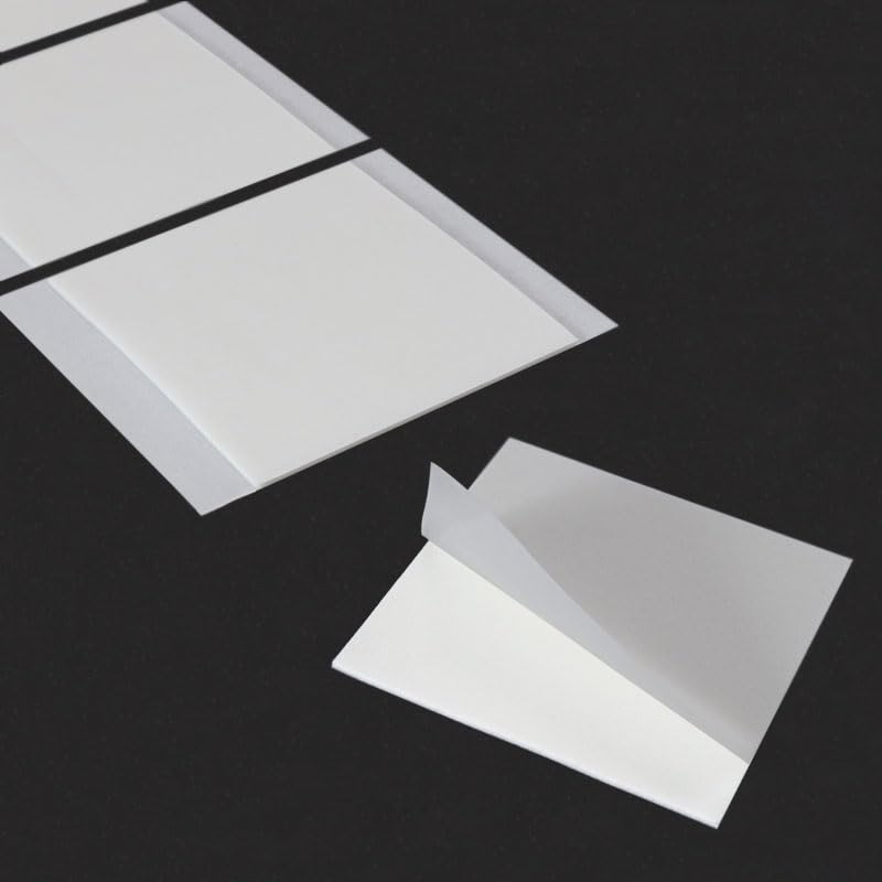 Double Sided Adhesive Pads | Extra Strong Adhesive | On Smooth & Textured Surfaces | For Signs, Decoration etc. | Indoor Use | 50 x 50 x 1 mm / Pack of 100