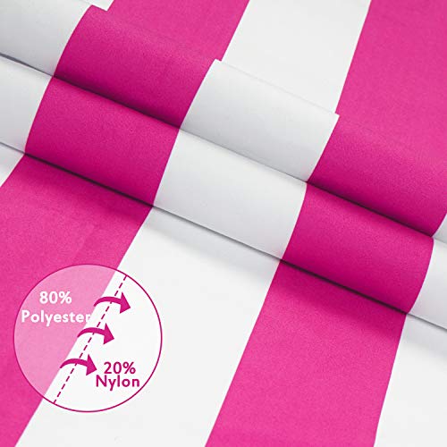DARCHEN Microfiber Beach Towels Oversize Travel Beach Towel - Sand Free Quick Dry Towel for Swimming Pool, Extra Large 79x35.5, Large 31.5x63 for Kids Adult - Thumbnail 4