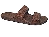 Pali Hawaii Jesus Sandals - Brown - 7