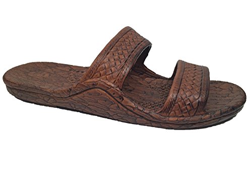 Pali Hawaii Jesus Sandal BROWN 10
