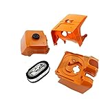 shuihuo NEW SHROUD TOP AIR FILTER COVER BASE FOR STIHL MS440 044 CHAINSAW 1128 080 1624