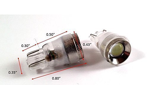 Car LED Lights SMD Replacement bulbs for 194 T10 Wedge Ice Blue
