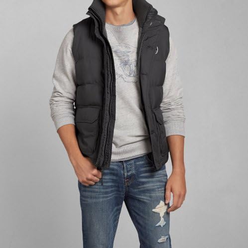 Amazon アバクロ Abercrombie Fitch アバクロンビー フィッチ A F Schofield Cobble Vest ダウン ベスト 中綿 メンズ グレー Xlサイズ 並行輸入品 Vita737 Xl ベスト 通販 Amazon アバクロ Abercrombie Fitch アバクロンビー フィッチ A F Schofield Cobble Vest ダウン ベスト 中綿 メンズ グレー Xlサイズ 並行輸入品 Vita737 Xl ベスト 通販