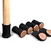 Ezprotekt 24PCS Chair Leg Socks High Elastic Furniture Socks Pads Non-Slip Chair Leg Feet Socks Covers Furniture Caps Set, Fit Furniture Feet Girth from 3