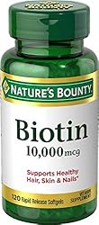Nature's Bounty Nature’s Bounty Biotin